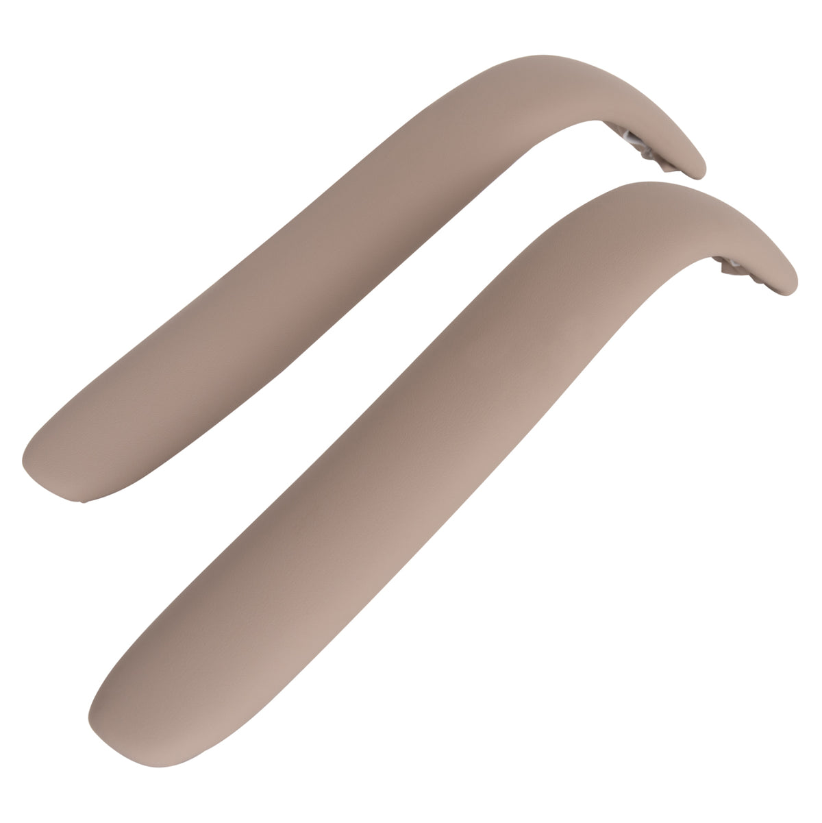 Replacement 2pcs Set Arm Covers For Office Chairs Hm18353.02 Beige Pu