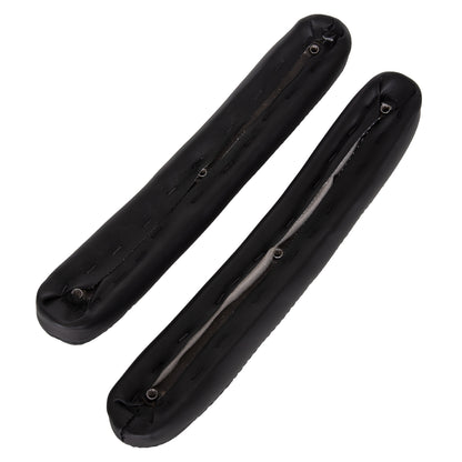 Replacement 2pcs Set Arm Covers For Office Chairs Hm1097.01 Black Pu