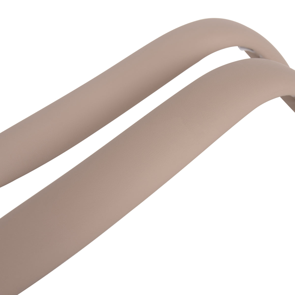 Replacement 2pcs Set Arm Covers For Office Chairs Hm18353.02 Beige Pu