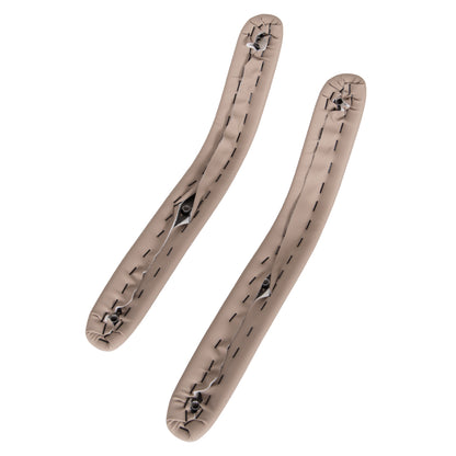 Replacement 2pcs Set Arm Covers For Office Chairs Hm18353.02 Beige Pu