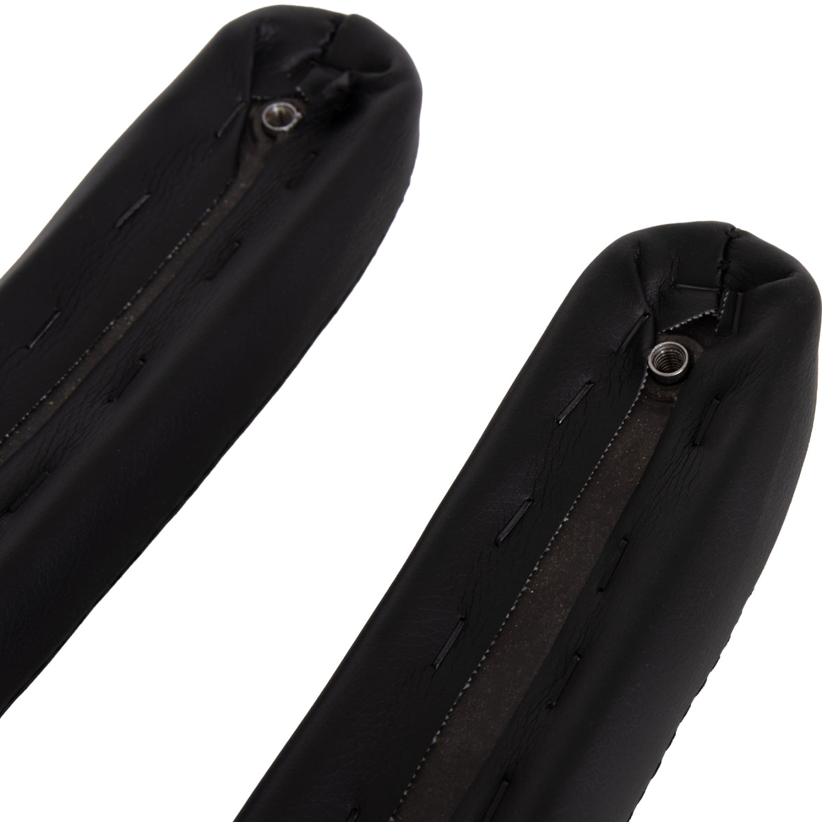 Replacement 2pcs Set Arm Covers For Office Chairs Hm1098.01 Black Pu