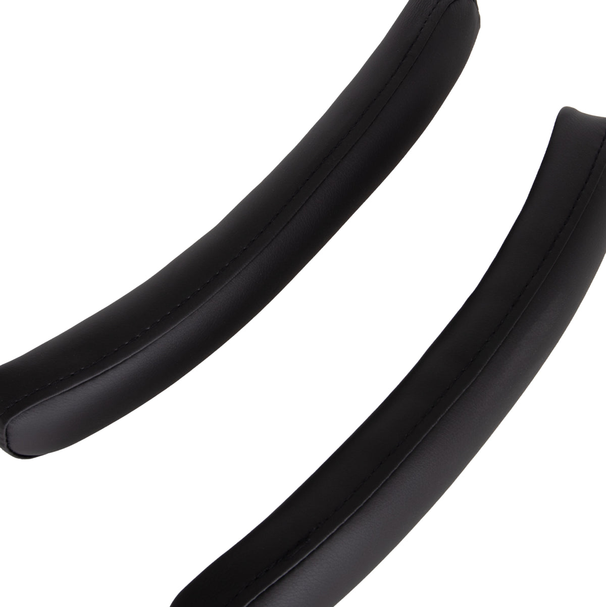 Replacement 2pcs Set Arm Covers For Office Chairs Hm1097.01 Black Pu