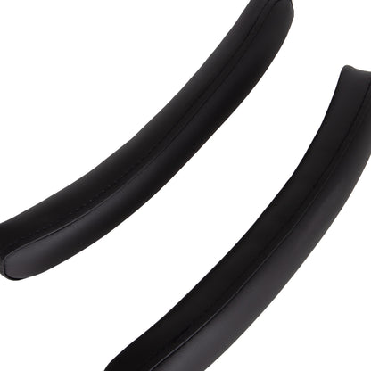 Replacement 2pcs Set Arm Covers For Office Chairs Hm1097.01 Black Pu