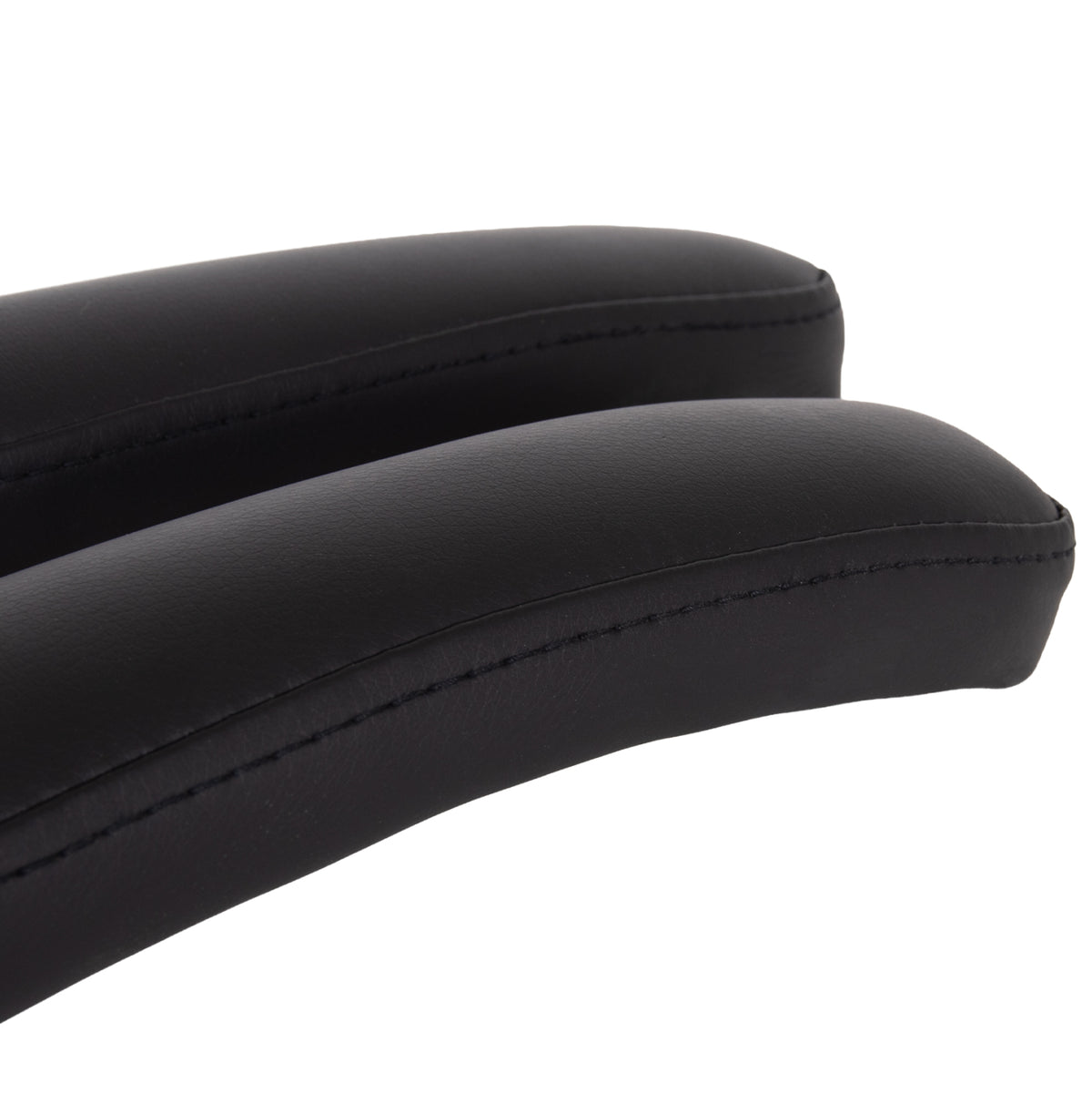 Replacement 2pcs Set Arm Covers For Office Chairs Hm1097.01 Black Pu