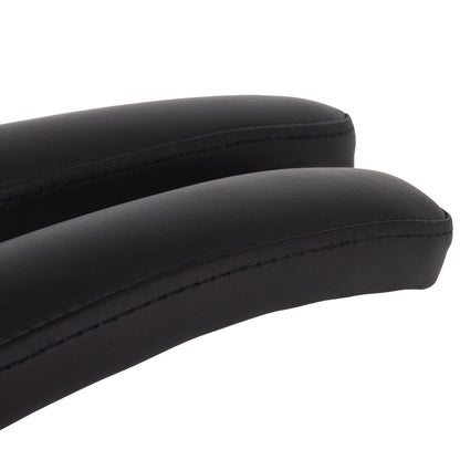 Replacement 2pcs Set Arm Covers For Office Chairs Hm1097.01 Black Pu
