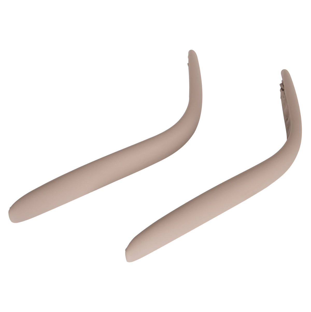 Replacement 2pcs Set Arm Covers For Office Chairs Hm18353.02 Beige Pu