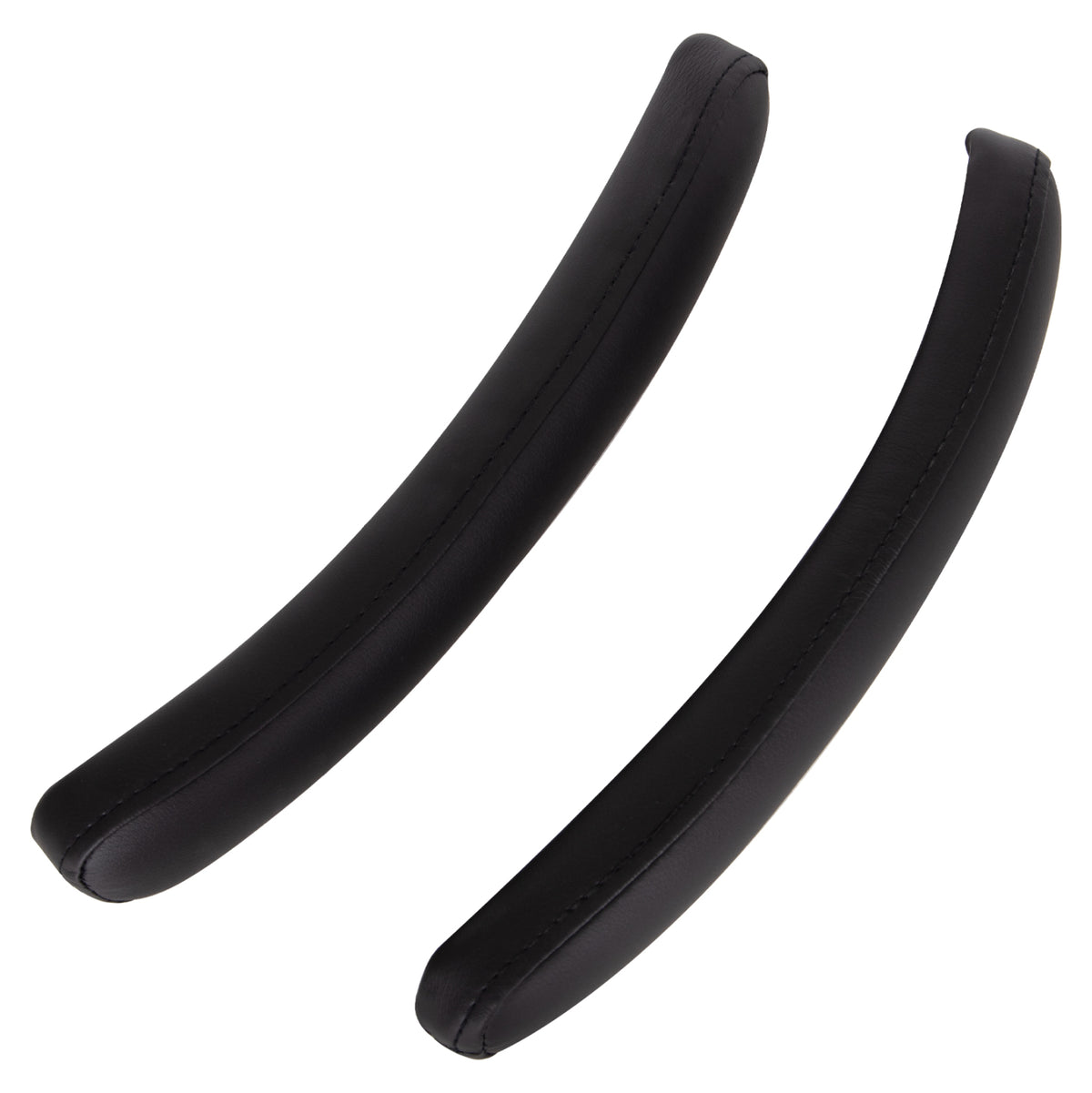 Replacement 2pcs Set Arm Covers For Office Chairs Hm1098.01 Black Pu