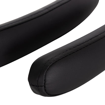 Replacement 2pcs Set Arm Covers For Office Chairs Hm1098.01 Black Pu