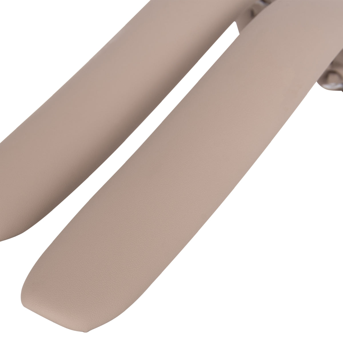 Replacement 2pcs Set Arm Covers For Office Chairs Hm18353.02 Beige Pu