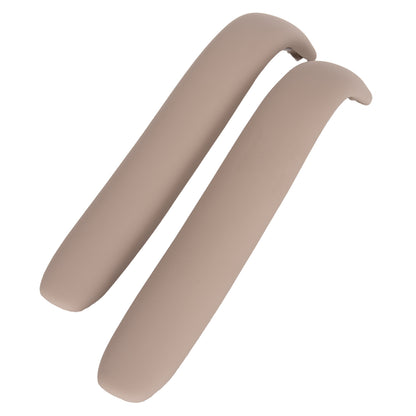 Replacement 2pcs Set Arm Covers For Office Chairs Hm18353.02 Beige Pu