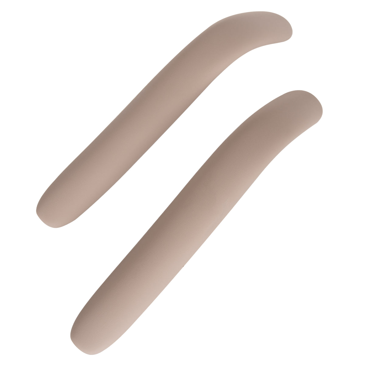 Replacement 2pcs Set Arm Covers For Office Chairs Hm18353.02 Beige Pu