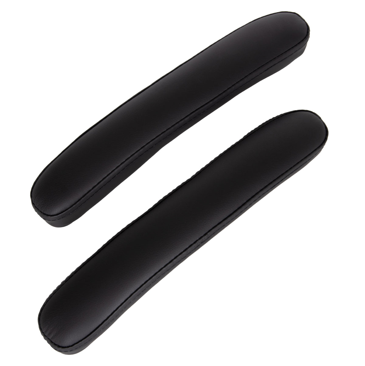 Replacement 2pcs Set Arm Covers For Office Chairs Hm1098.01 Black Pu