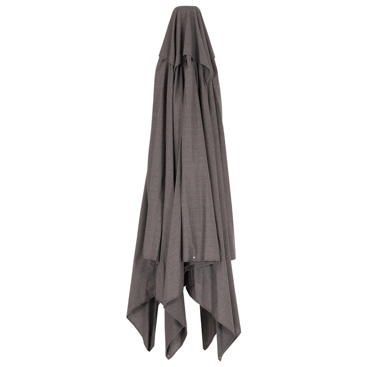 Replacement Shade For Umbrella Hm6604.01--spun Polyester In Grey 3x3m