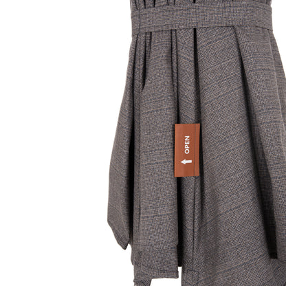 Replacement Shade For Umbrella Hm6604.01--spun Polyester In Grey 3x3m