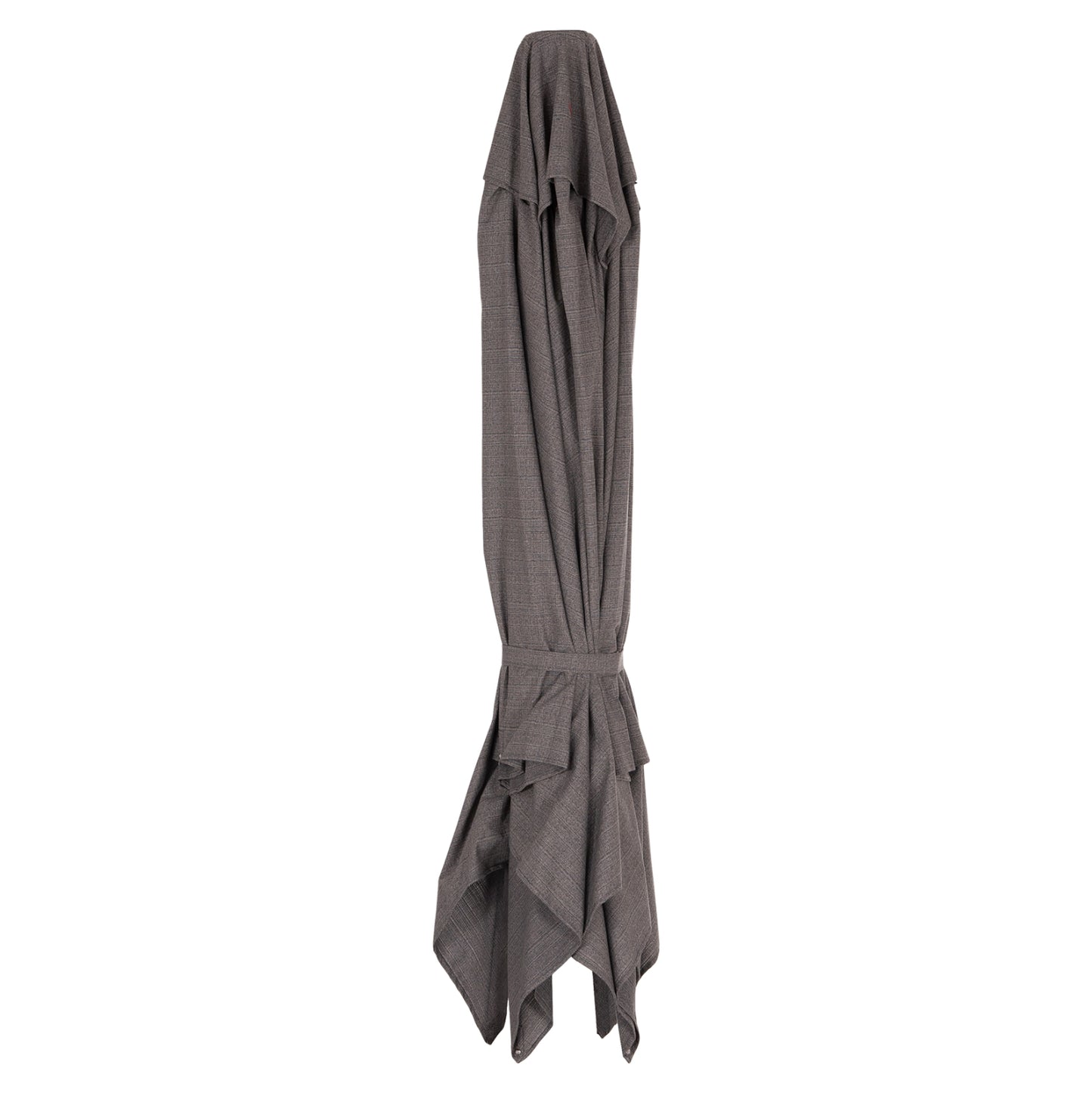Replacement Shade For Umbrella Hm6604.01--spun Polyester In Grey 3x3m
