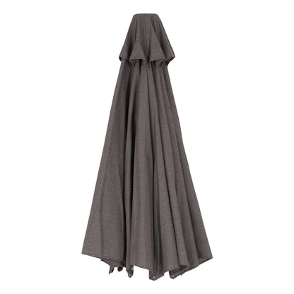 Replacement Shade For Umbrella Hm6603.01--spun Polyester In Grey Φ300cm (round)