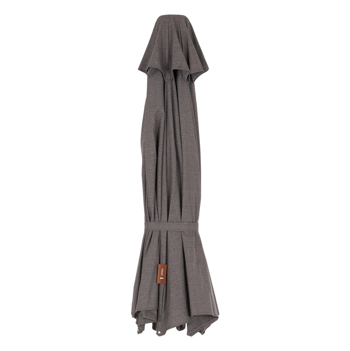 Replacement Shade For Umbrella Hm6603.01--spun Polyester In Grey Φ300cm (round)