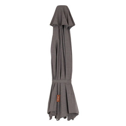 Replacement Shade For Umbrella Hm6603.01--spun Polyester In Grey Φ300cm (round)