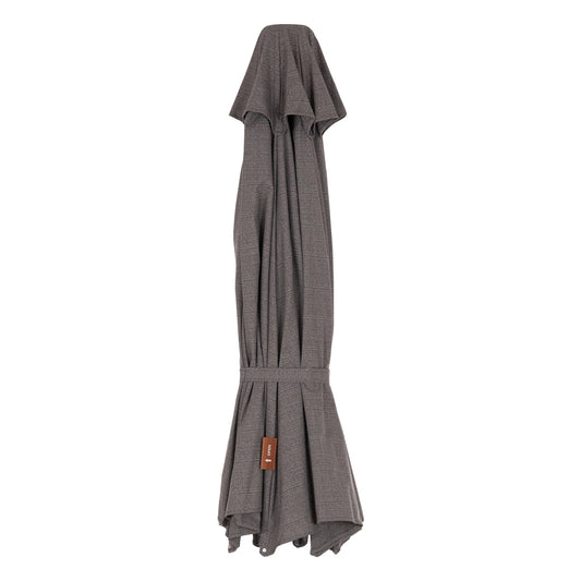 Replacement Shade For Umbrella Hm6603.01--spun Polyester In Grey Φ300cm (round)