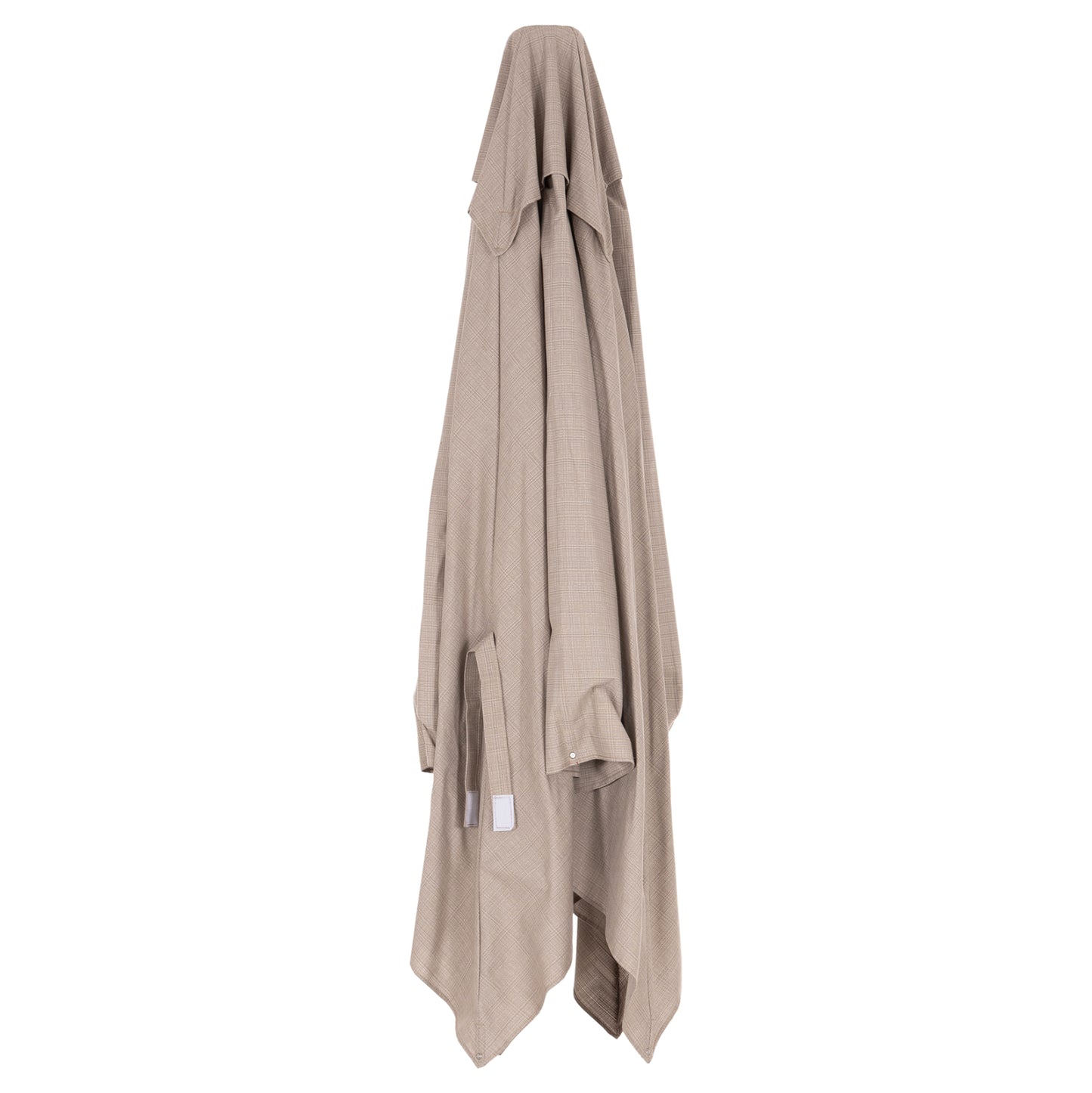 Replacement Shade For Umbrella Hm6604.02--spun Polyester In Beige 3x3m