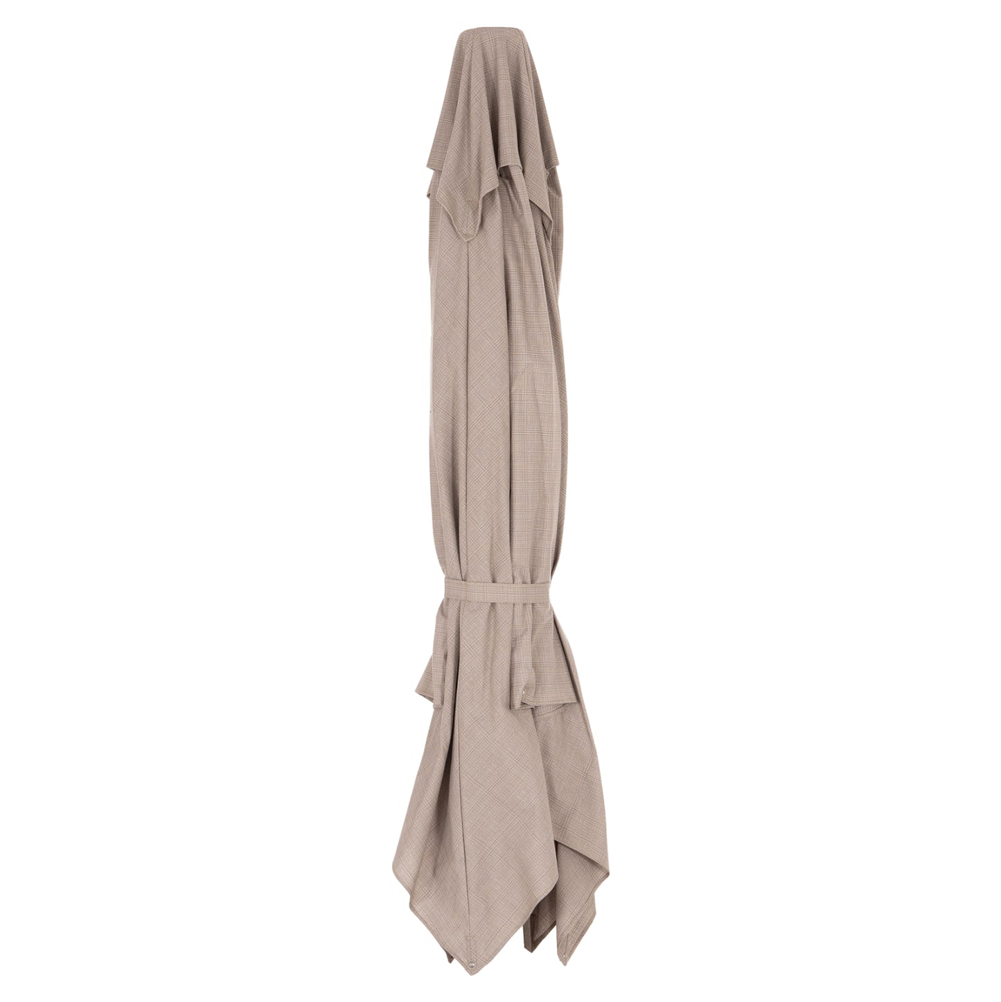 Replacement Shade For Umbrella Hm6604.02--spun Polyester In Beige 3x3m