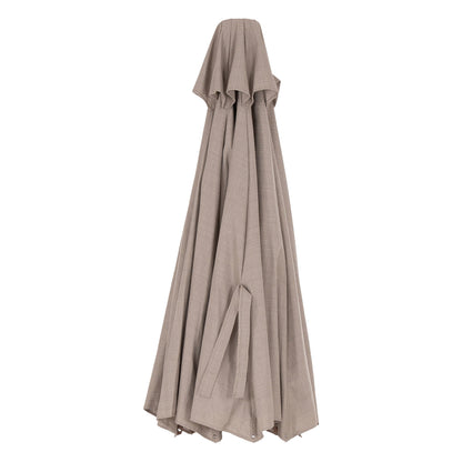 Replacement Shade For Umbrella Hm6603.02--spun Polyester In Beige Φ300cm (round)