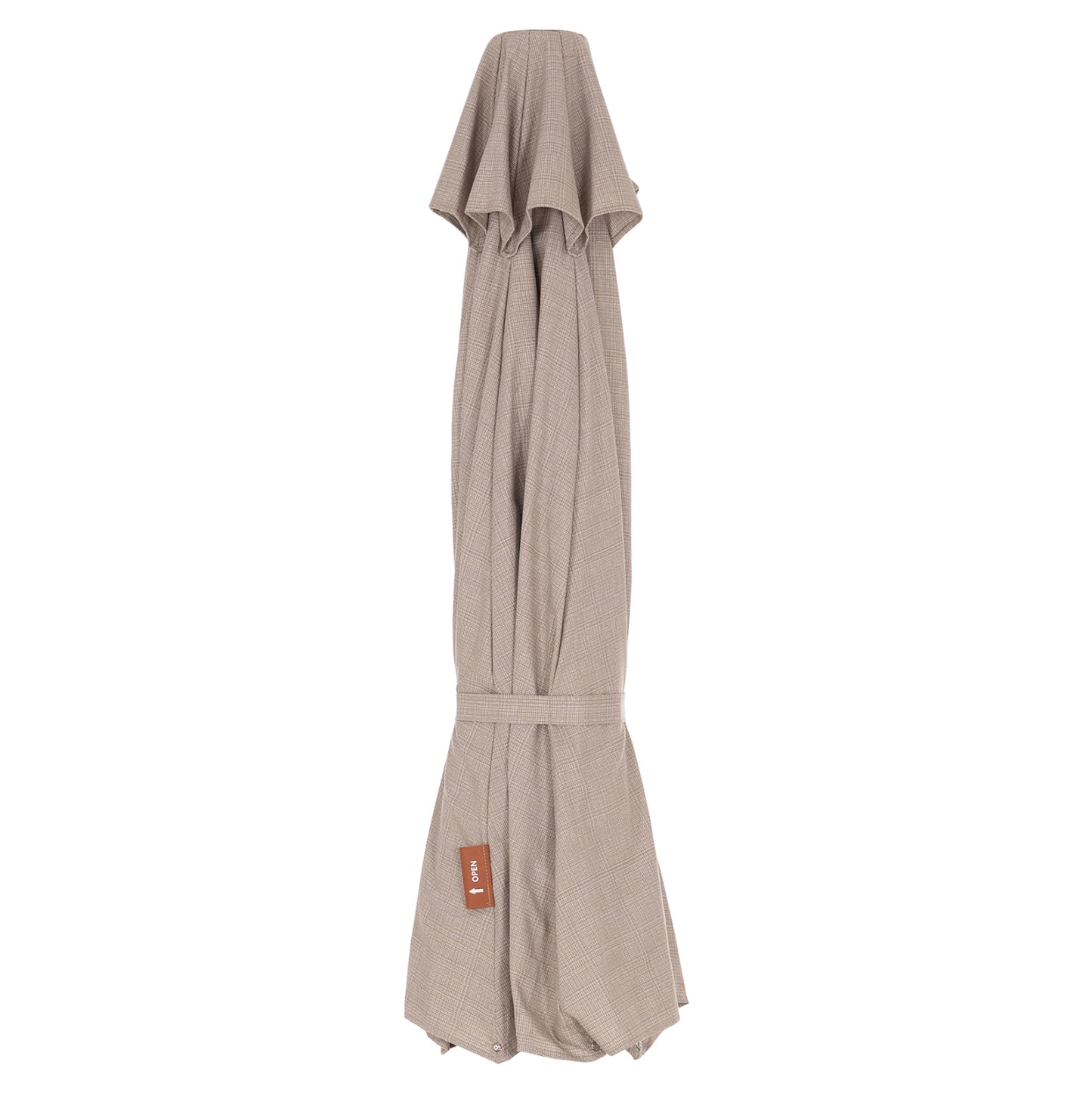 Replacement Shade For Umbrella Hm6603.02--spun Polyester In Beige Φ300cm (round)