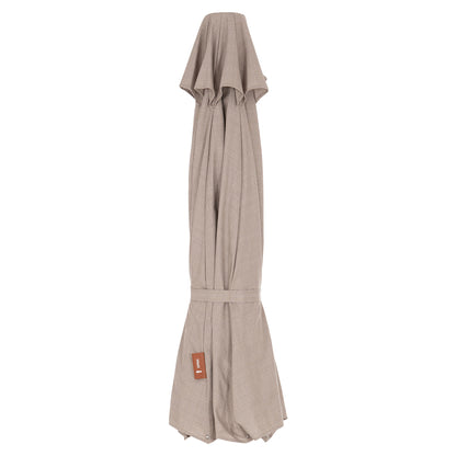 Replacement Shade For Umbrella Hm6603.02--spun Polyester In Beige Φ300cm (round)