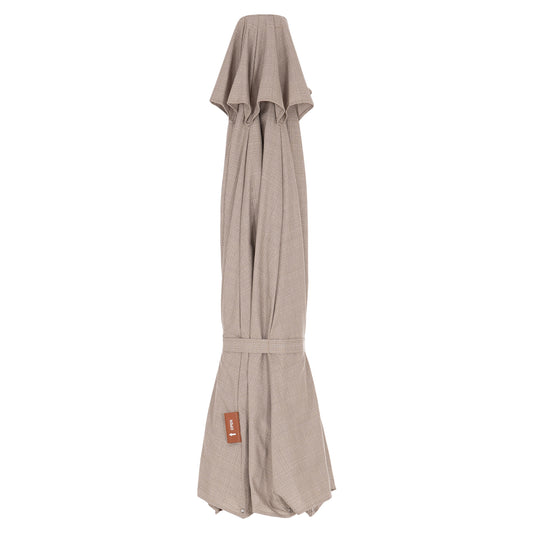 Replacement Shade For Umbrella Hm6603.02--spun Polyester In Beige Φ300cm (round)