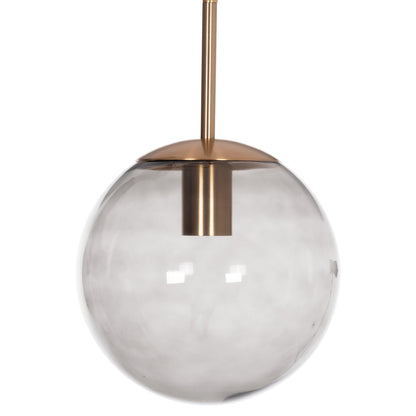 Wall Sconce Gyda Hm4473 Metal In Gold-glass 18x28x55hcm.