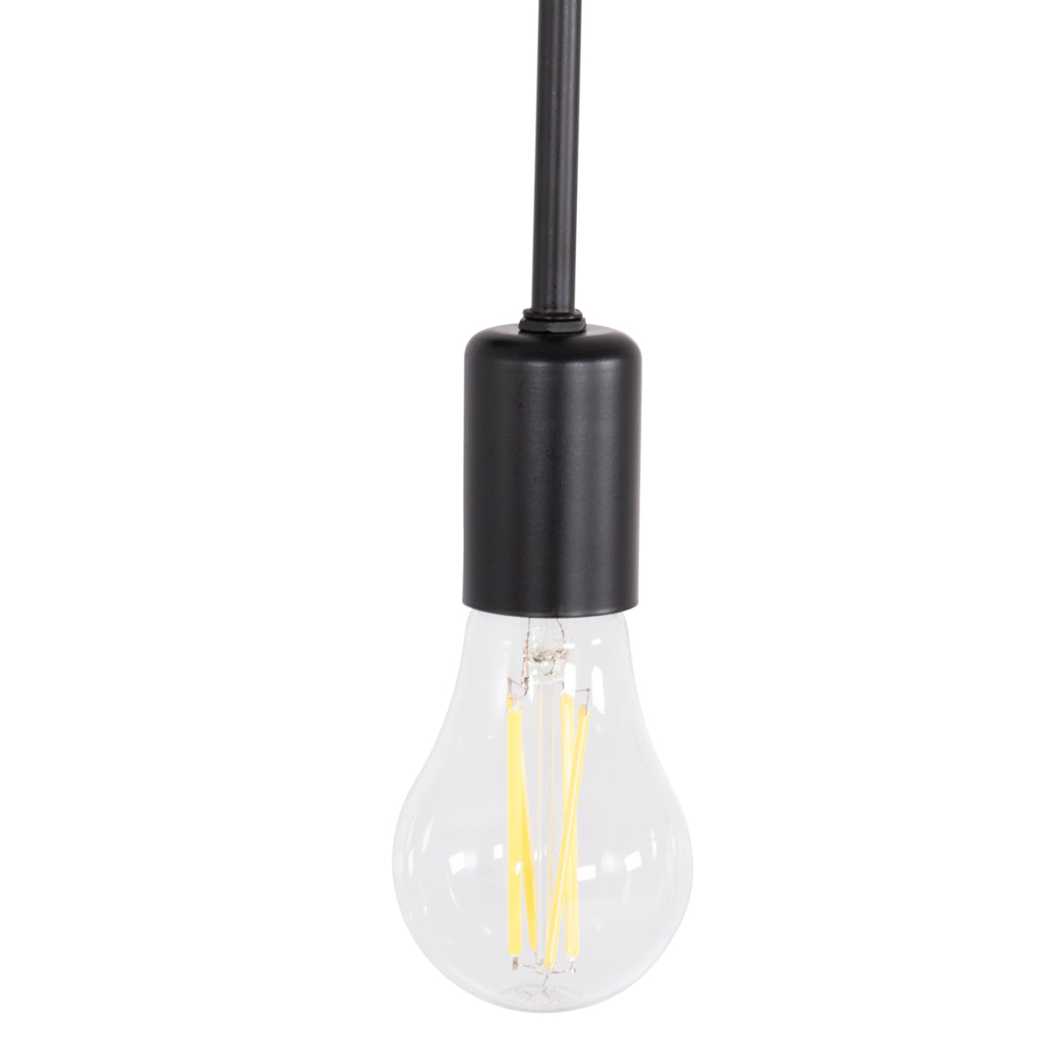 Wall Sconce Saber Hm4477 Metal In Black 10x14x41hcm.