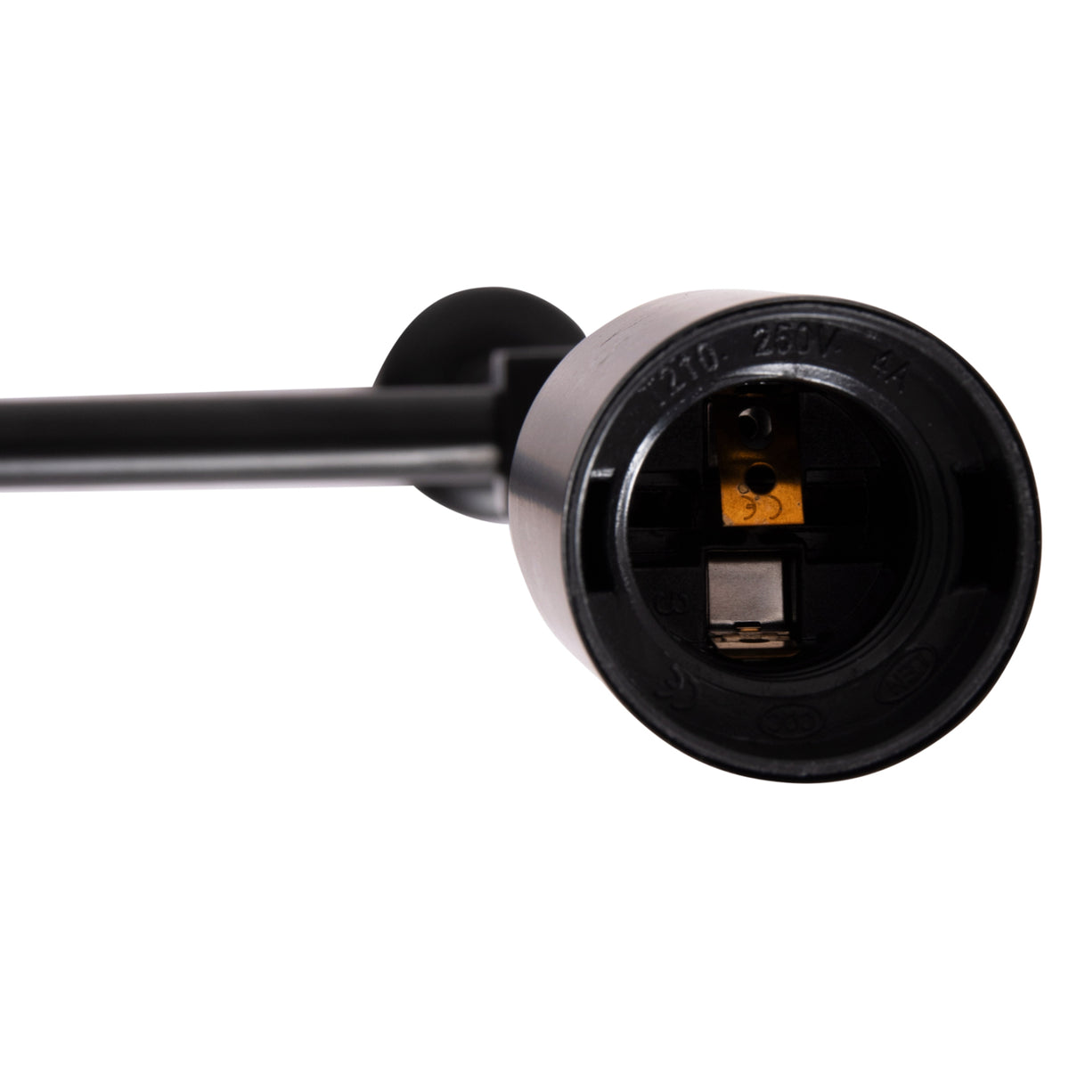 Wall Sconce Saber Hm4477 Metal In Black 10x14x41hcm.