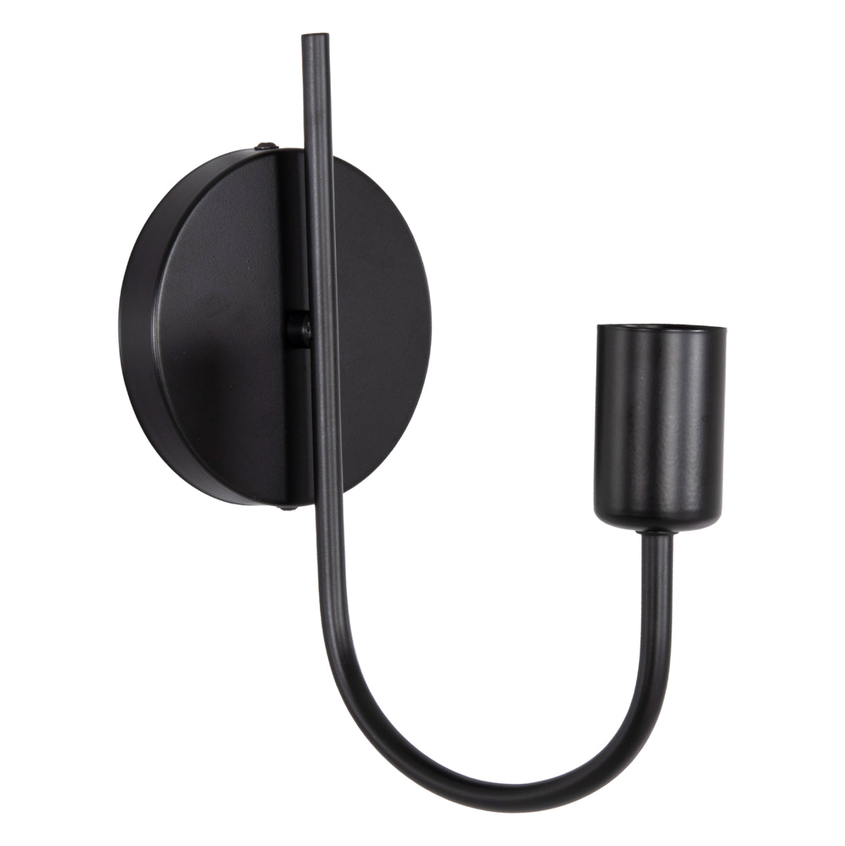Wall Sconce Kramer Hm4657.01 Metal In Black 12x20x25hcm.