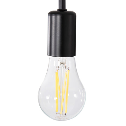 Wall Sconce Kramer Hm4657.01 Metal In Black 12x20x25hcm.