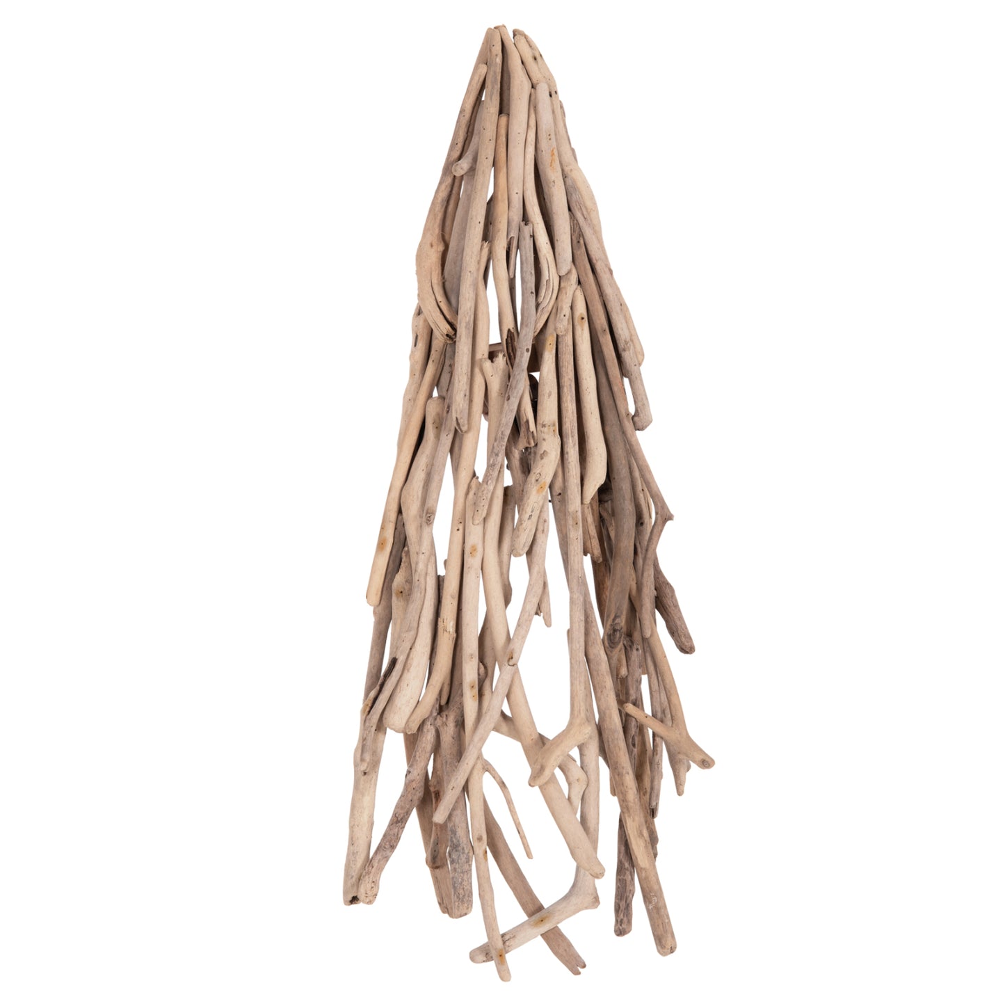 Wall Lamp Vekna Hm4876 Driftwood In Natural 43x15(thickness)x100hcm.[1xΕ27]