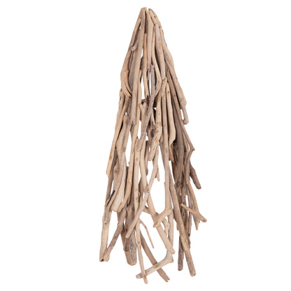 Wall Lamp Vekna Hm4876 Driftwood In Natural 43x15(thickness)x100hcm.[1xΕ27]