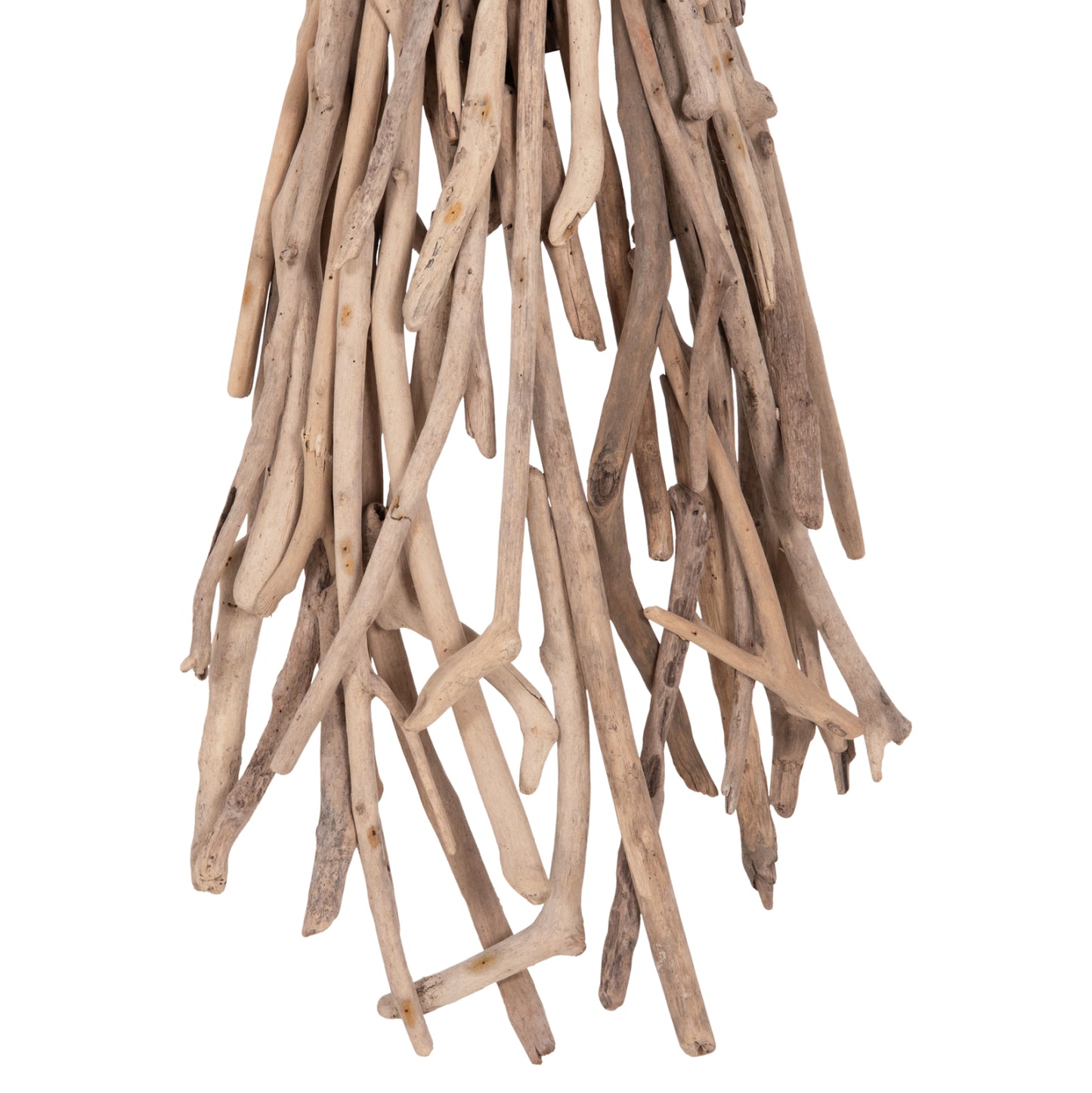 Wall Lamp Vekna Hm4876 Driftwood In Natural 43x15(thickness)x100hcm.[1xΕ27]