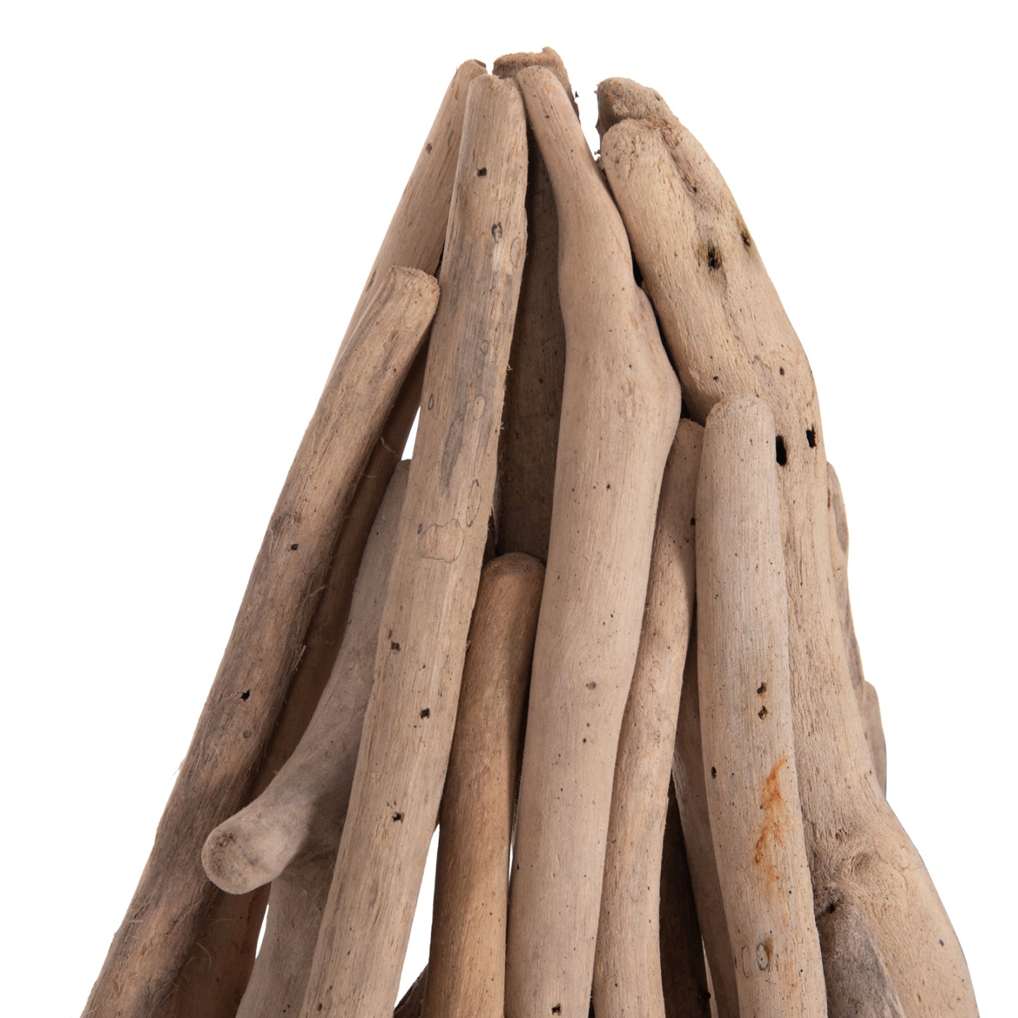 Wall Lamp Vekna Hm4876 Driftwood In Natural 43x15(thickness)x100hcm.[1xΕ27]