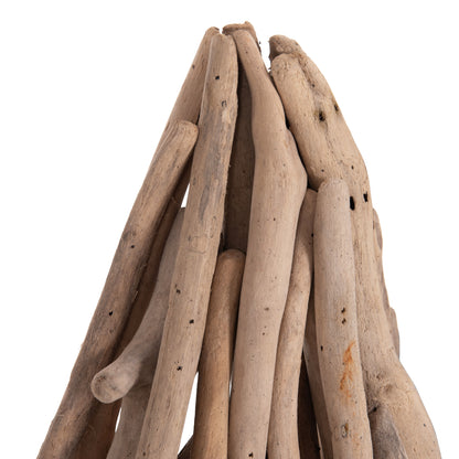 Wall Lamp Vekna Hm4876 Driftwood In Natural 43x15(thickness)x100hcm.[1xΕ27]