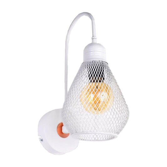 Wall Sconce Hm7639.03, White, 25x25x25