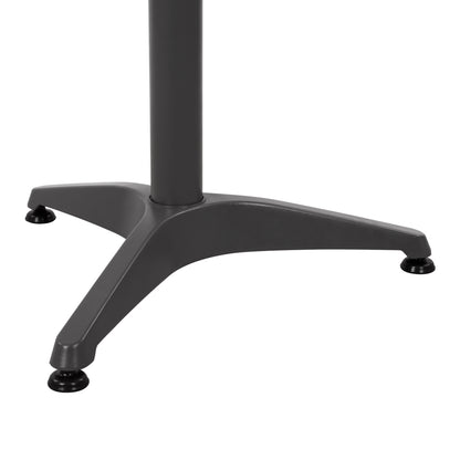 Base Aluminum 3legs 53x53x69 With Cross 29x29 Hm449