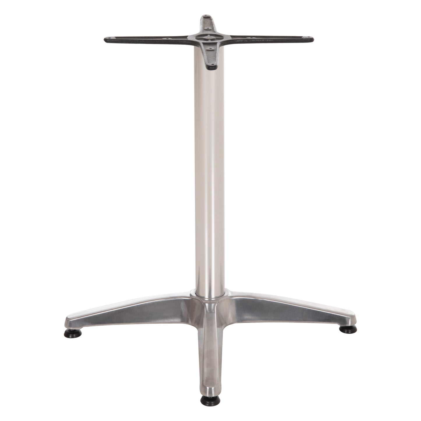 Aluminum Base 4legs 66x66x69cm With Cross 45x45cm Hm448.01 Chromed