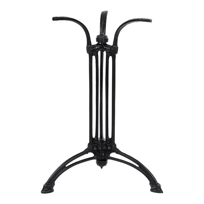 Base From Cast Iron Hm445 3legs In Black Color 50x50x71