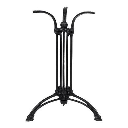 Base From Cast Iron Hm445 3legs In Black Color 50x50x71