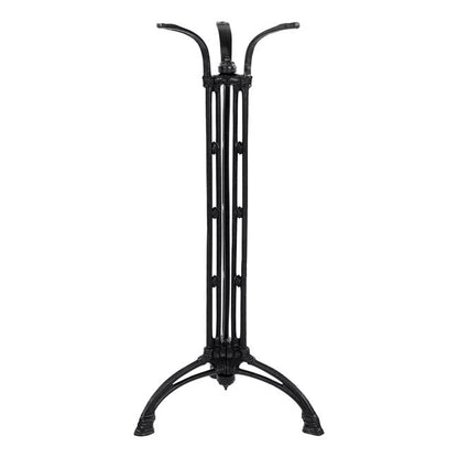 Base Bar From Cast Iron Hm446 3legs In Black Color 50x50x105