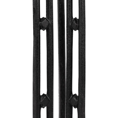 Base Bar From Cast Iron Hm446 3legs In Black Color 50x50x105