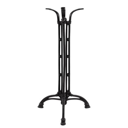 Base Bar From Cast Iron Hm446 3legs In Black Color 50x50x105