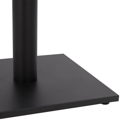 Bar Base Metall Black Matte Color 45x45x108cm With Adjuster Hm439