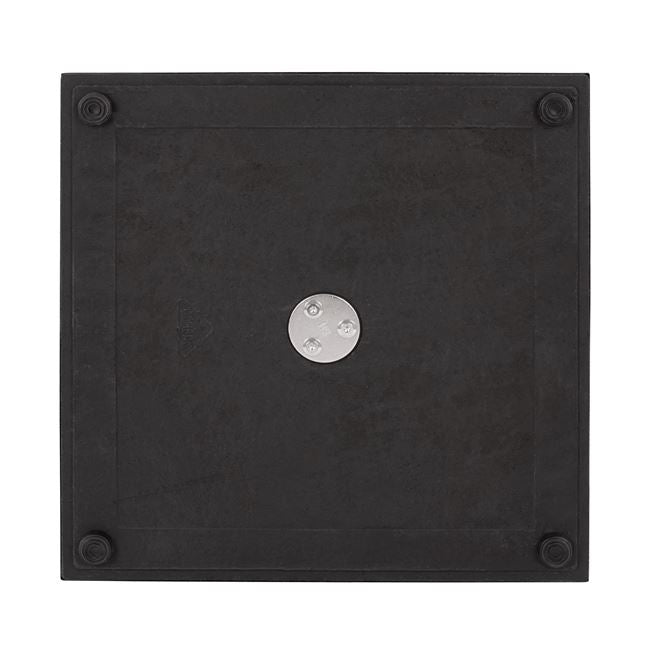 Bar Base Metall Black Matte Color 45x45x108cm With Adjuster Hm439