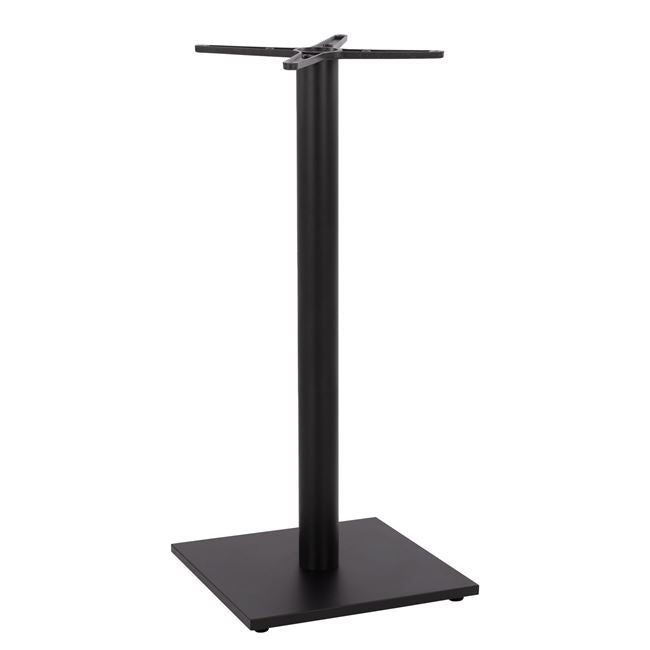Bar Base Metall Black Matte Color 45x45x108cm With Adjuster Hm439